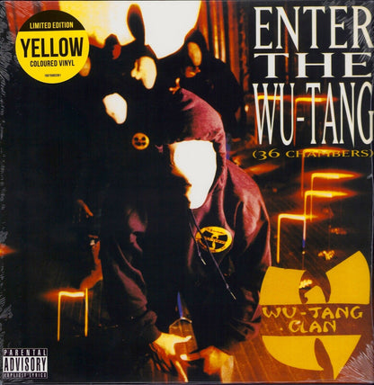 Wu-Tang Clan ‎- Enter The Wu-Tang 36 Chambers Yellow Vinyl 2LP
