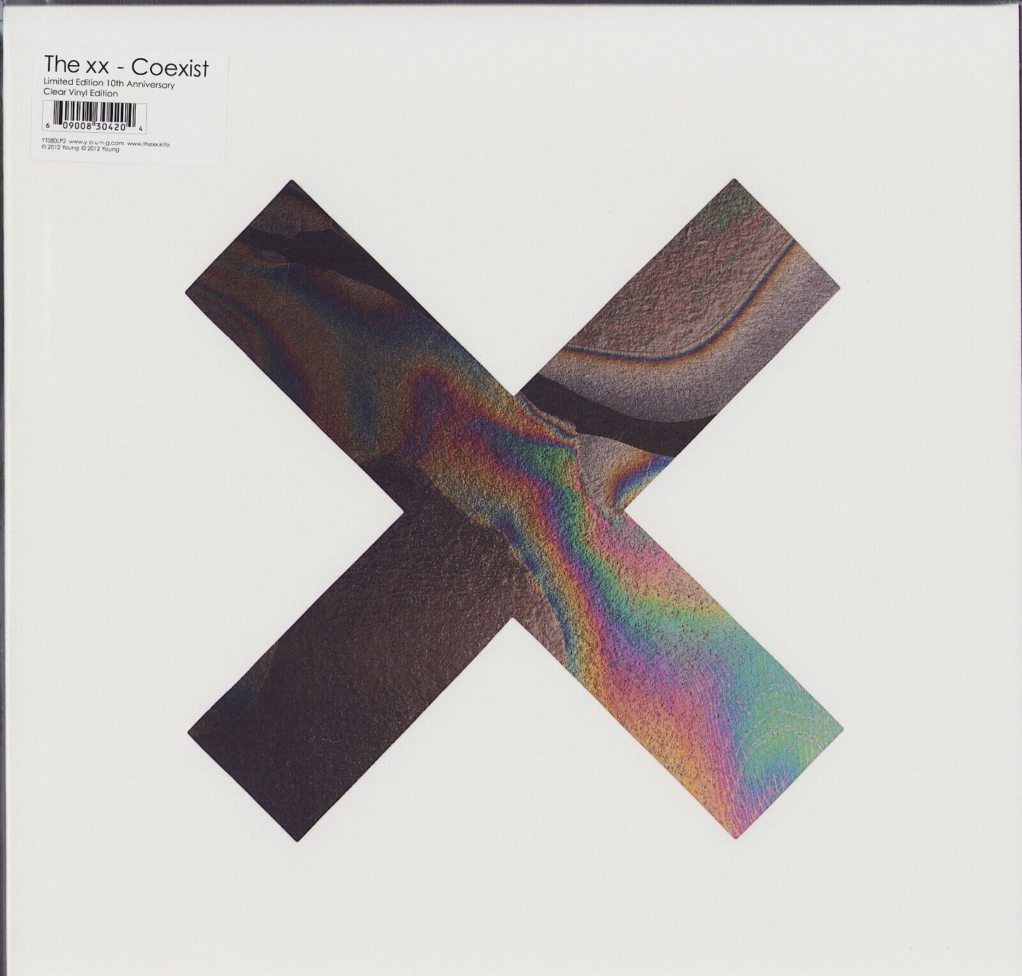 The XX ‎- Coexist Clear Vinyl LP Limited & Special Edition
