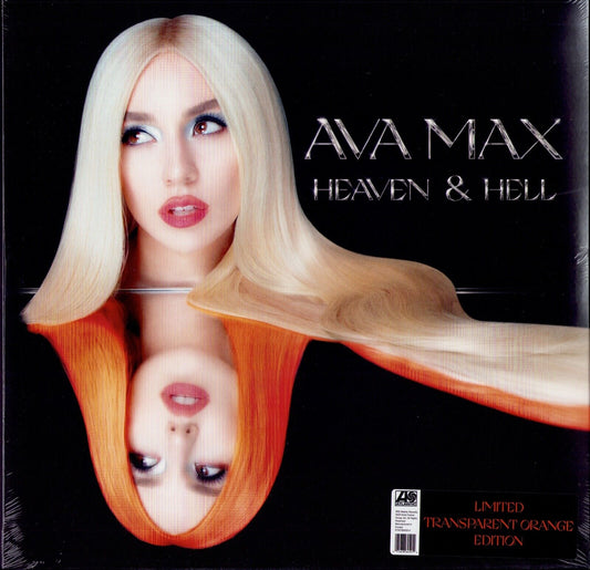 Ava Max - Heaven & Hell Orange Vinyl LP Limited Edition