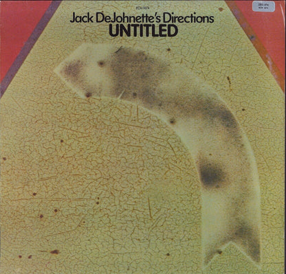 Jack DeJohnette's Directions ‎- Untitled Vinyl LP