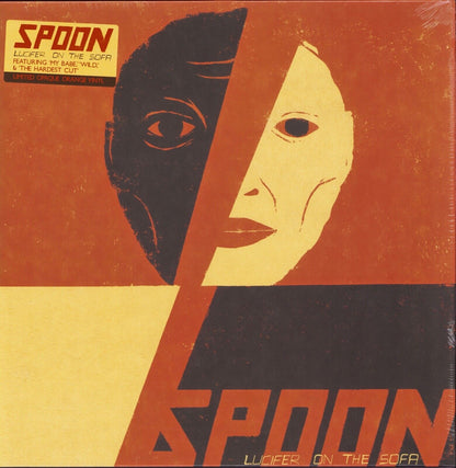 Spoon - Lucifer on the Sofa Orange Opaque Vinyl LP Limited Edition