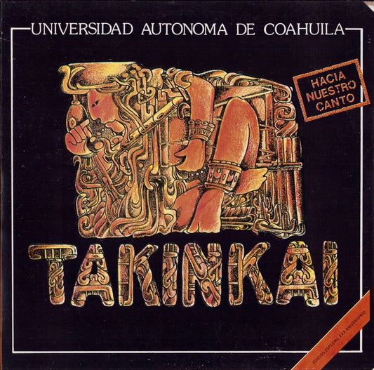 Takinkai - Hacia Nuestro Canto Vinyl LP