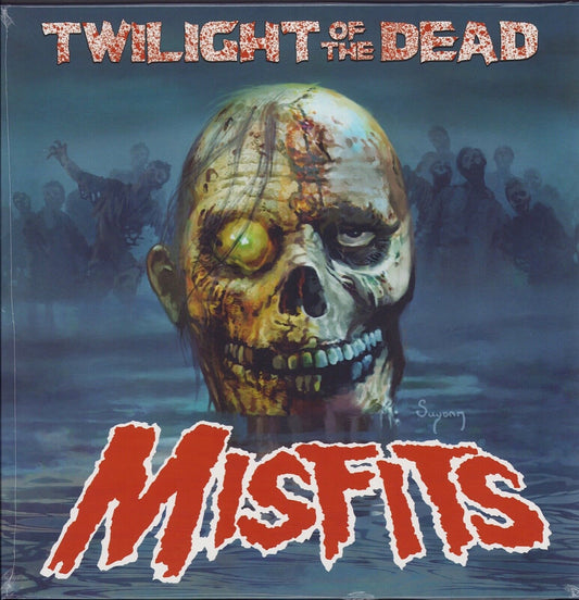 Misfits ‎- Twilight Of The Dead Blue Vinyl LP Limited Edition