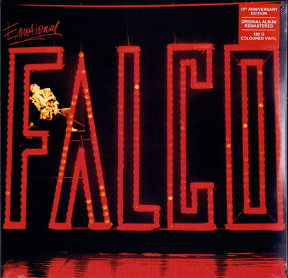 Falco - Emotional Red Vinyl LP