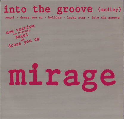 Mirage - Into The Groove Medley Vinyl 12"