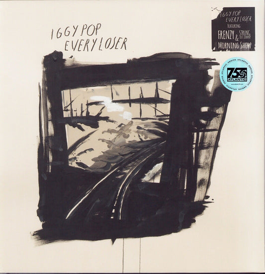 Iggy Pop - Every Loser Black Vinyl LP