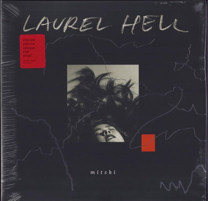 Mitski ‎- Laurel Hell Red Opaque Vinyl LP Limited Edition