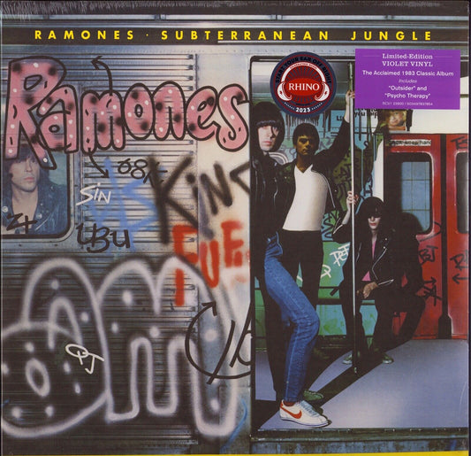Ramones - Subterranean Jungle Violet Vinyl LP Limited Edition