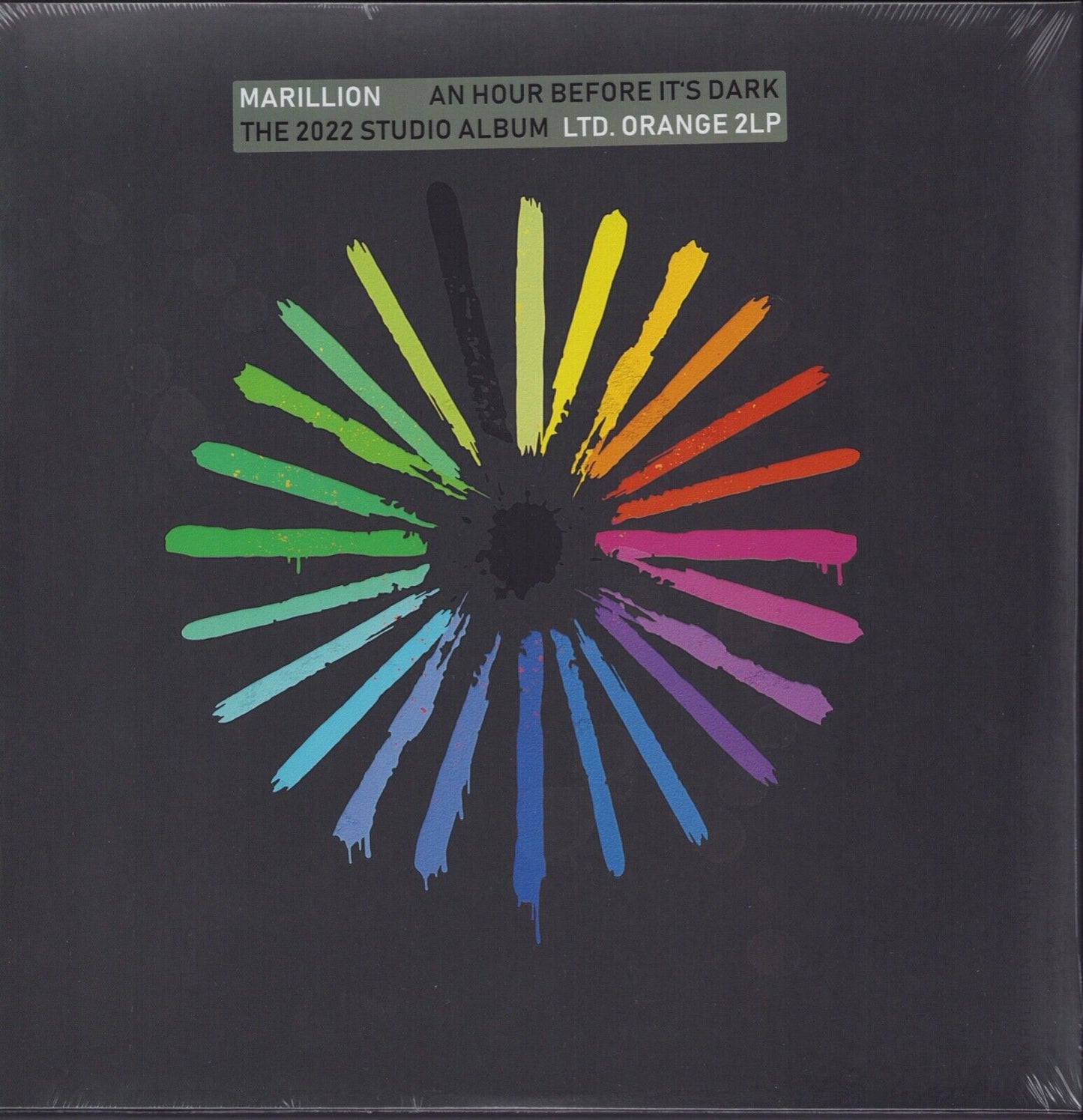 Marillion - An Hour Before It´s Dark Orange Vinyl 2LP Limited Edition