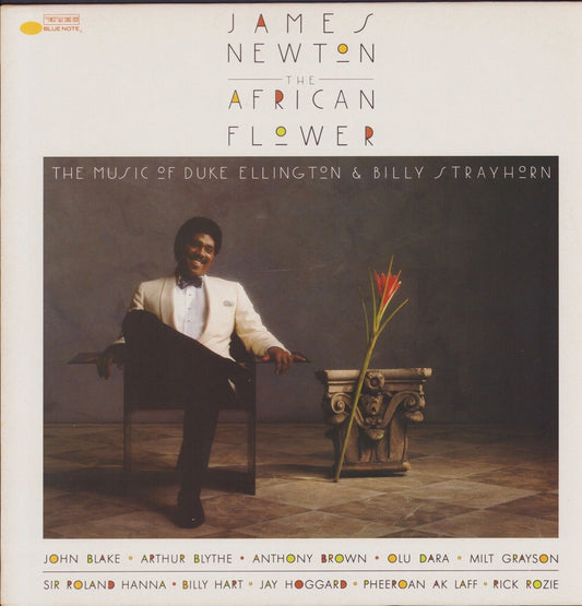 James Newton - The African Flower The Music Of Duke Ellington & Billy Strayhorn Vinyl LP