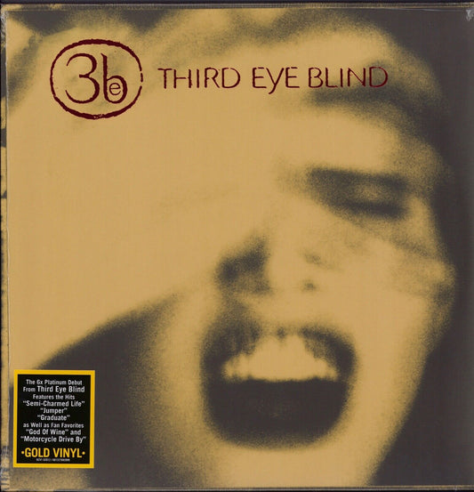 Third Eye Blind - Third Eye Blind Gold Vinyl 2LP
