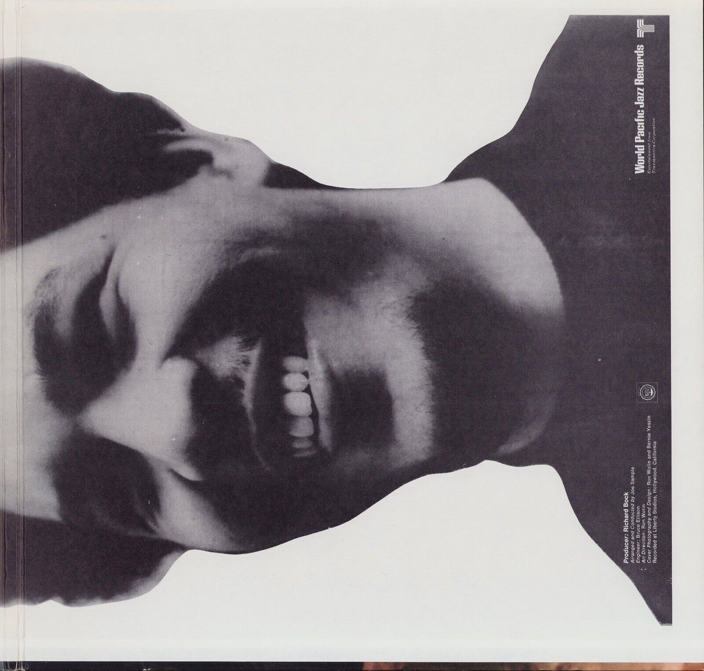 Wilbert Longmire ‎- Revolution Vinyl LP