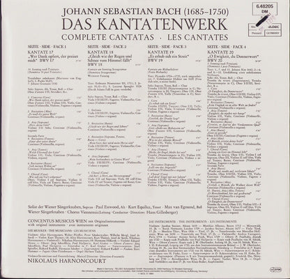 Bach - Kantatenwerk · Complete Cantatas |BWV 17-20|5 Vinyl 2LP