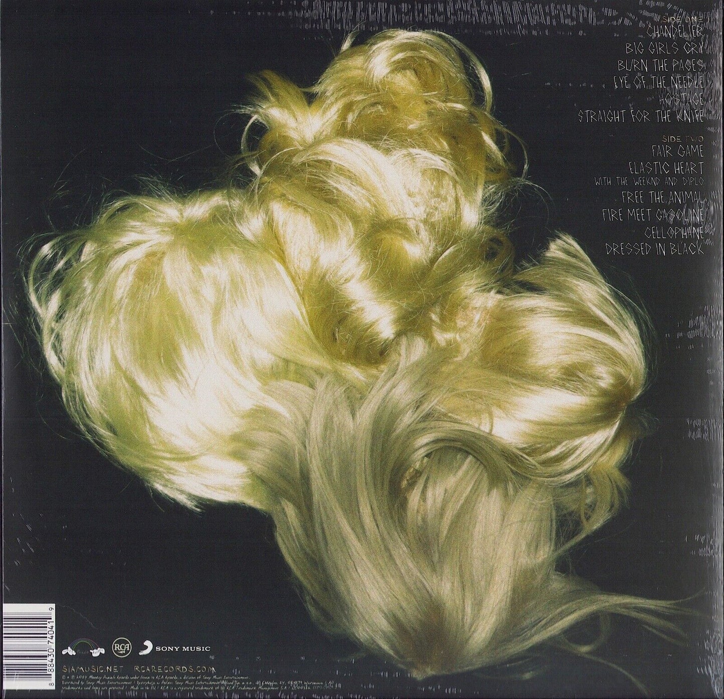 Sia - 1000 Forms Of Fear Vinyl LPI EU