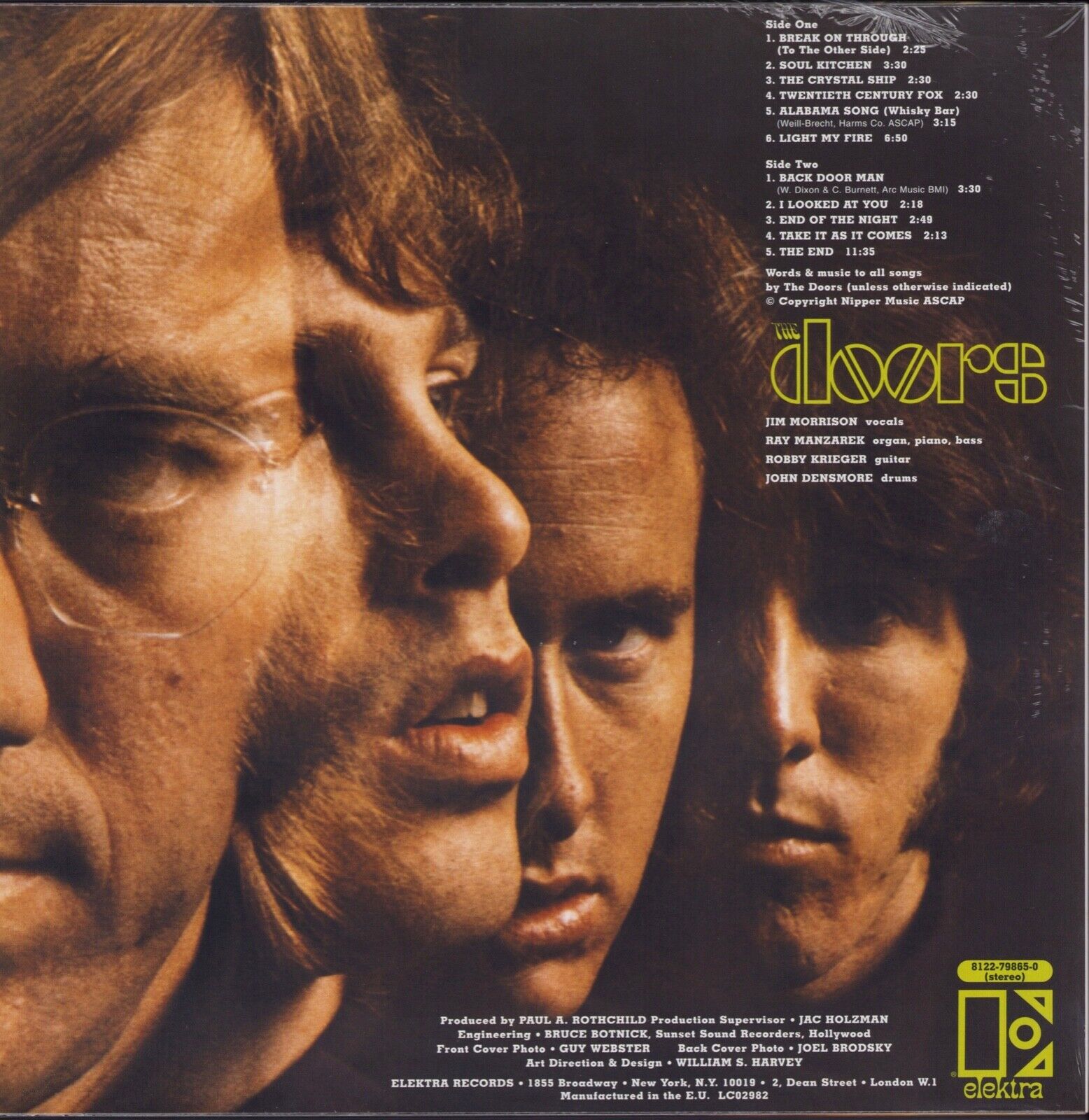 The Doors - The Doors Vinyl LP