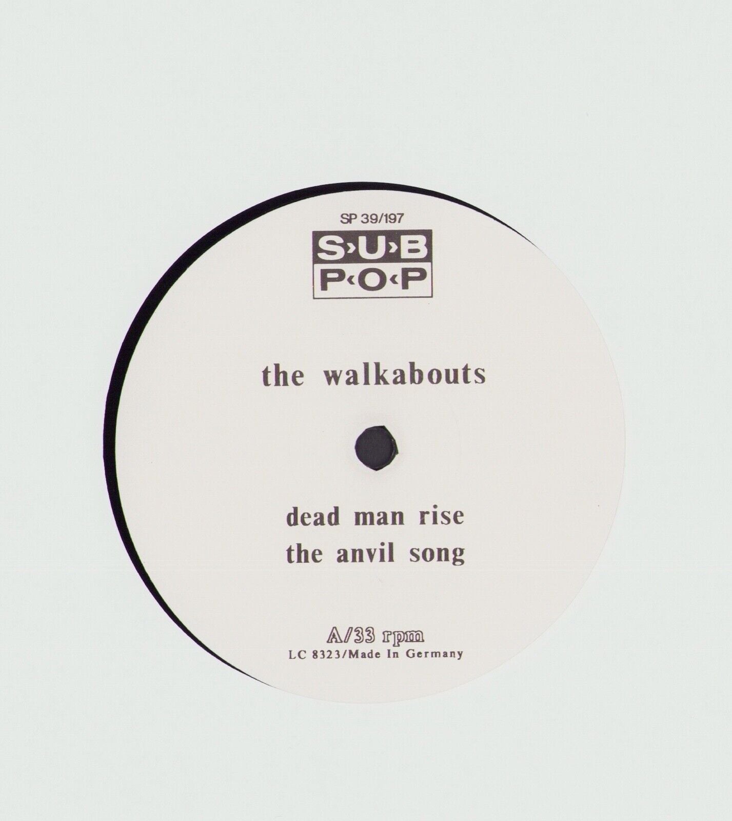 The Walkabouts - Dead Man Rise Vinyl 12"