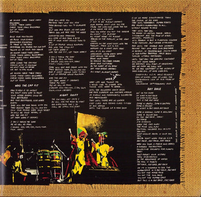 Bob Marley & The Wailers ‎- Rastaman Vibration Vinyl LP