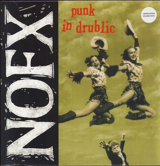 NOFX ‎- Punk In Drublic Orange Blue Galaxy Coloured Vinyl LP
