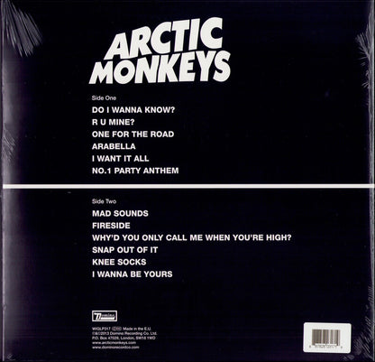 Arctic Monkeys - AM Vinyl LP EU