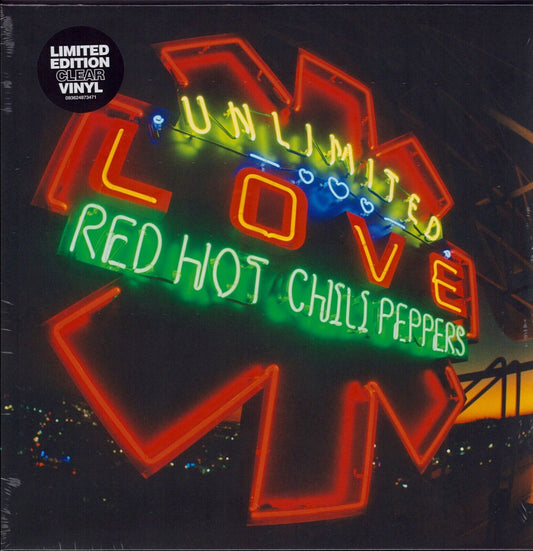 Red Hot Chili Peppers ‎- Unlimited Love Clear Vinyl 2LP