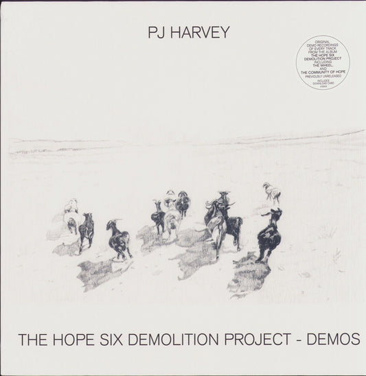 PJ Harvey ‎- The Hope Six Demolition Project - Demos Vinyl LP