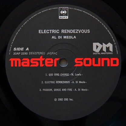 Al Di Meola - Electric Rendezvous Vinyl LP