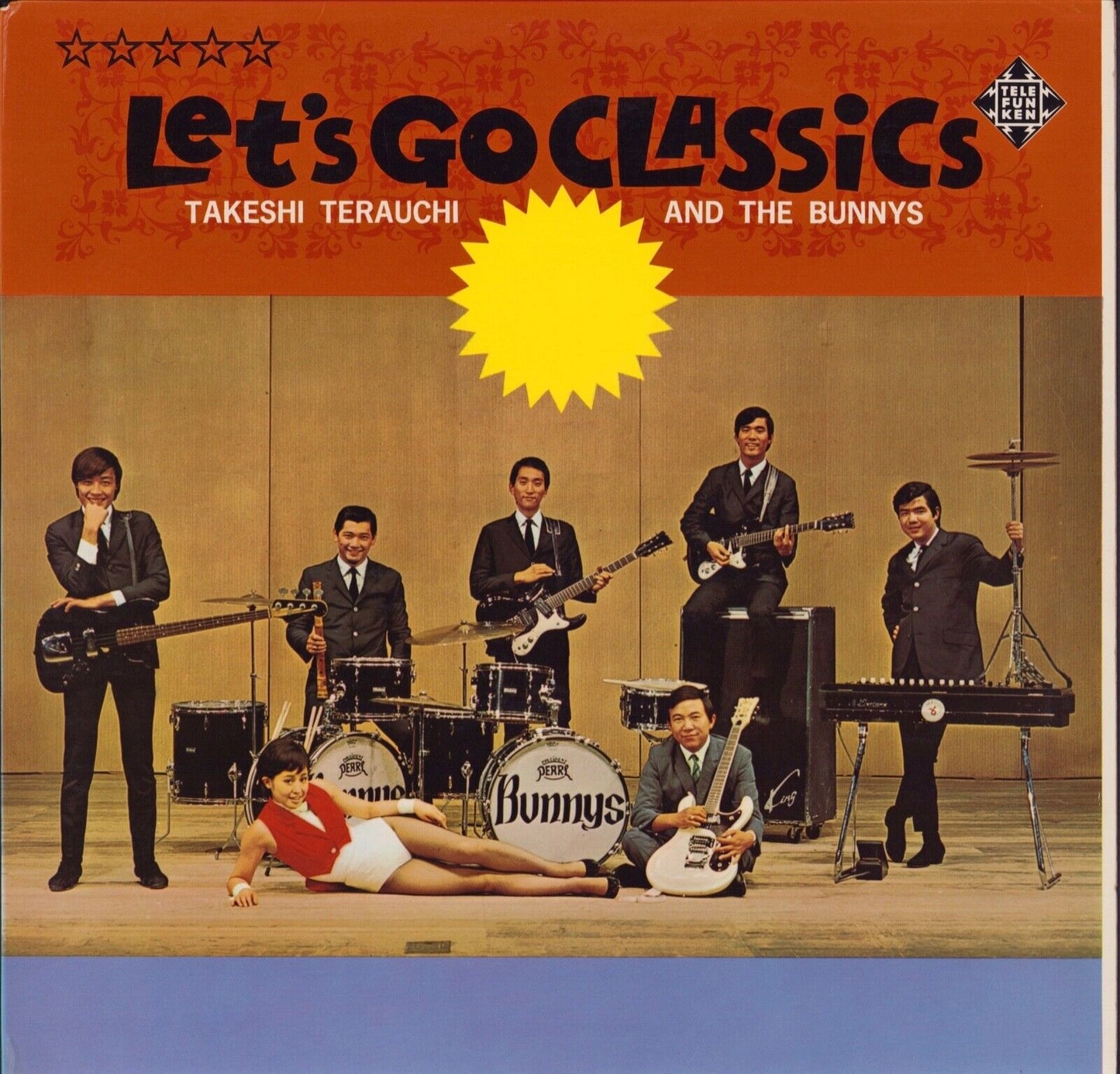 Takeshi Terauchi And The Bunnys ‎- Let's Go Classics Vinyl LP