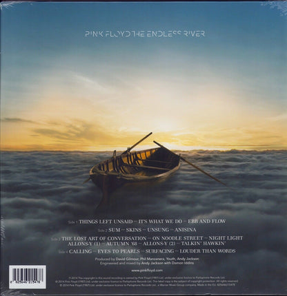 Pink Floyd ‎- The Endless River Vinyl 2LP