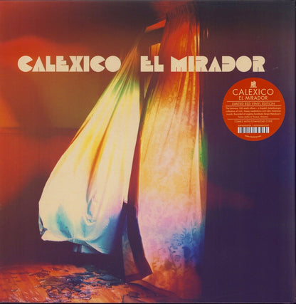Calexico ‎- El Mirador Red Vinyl LP Limited Edition