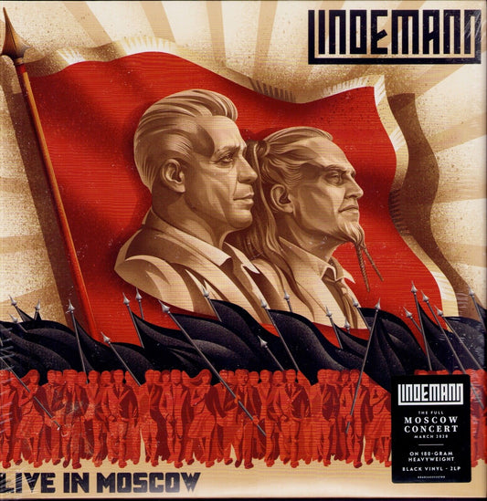 Lindemann ‎- Live In Moscow Vinyl 2LP