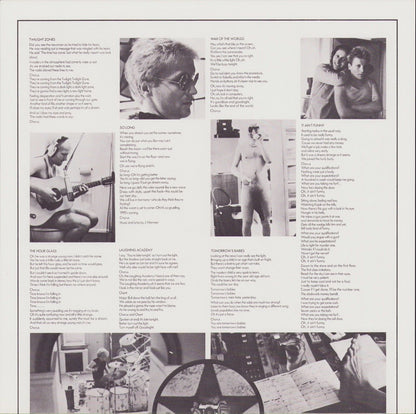 Johnny Warman - Hour Glass Vinyl LP DE