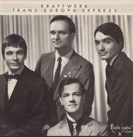 Kraftwerk ‎- Trans Europe Express Vinyl LP + Poster