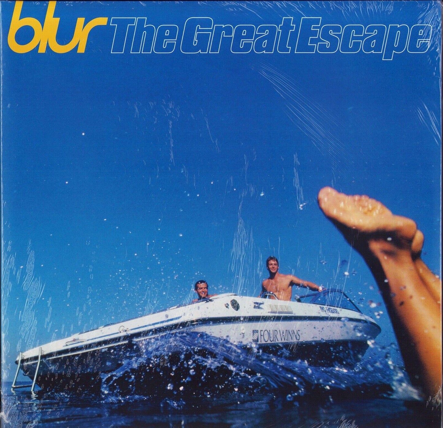 Blur - The Great Escape Vinyl 2LP Special & Limited Edition