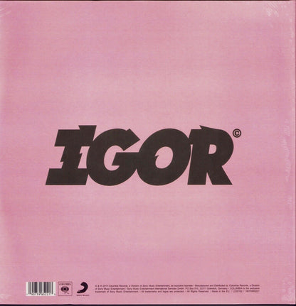 Tyler, The Creator ‎- Igor Vinyl LP