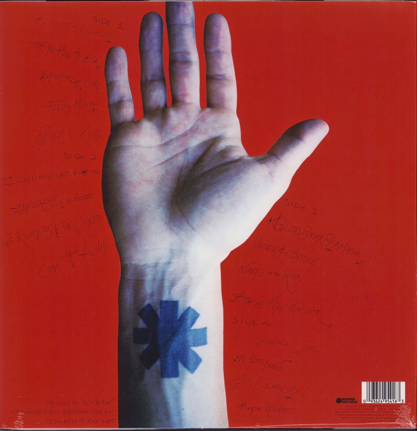 Red Hot Chili Peppers ‎- Blood Sugar Sex Magik Vinyl 2LP