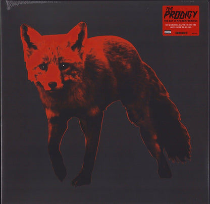 The Prodigy ‎- The Day Is My Enemy Remixes Red Vinyl 12"