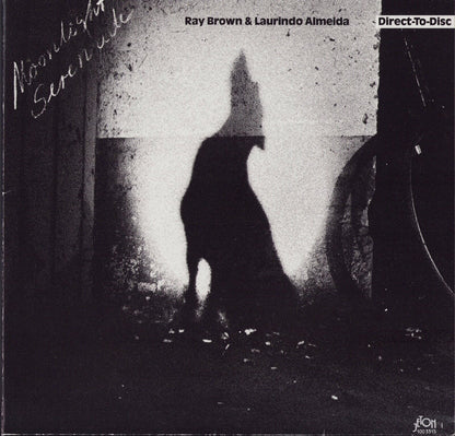 Ray Brown & Laurindo Almeida ‎- Moonlight Serenade Vinyl LP