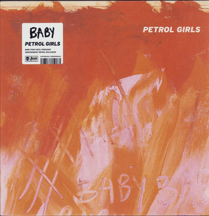 Petrol Girls ‎- Baby Pink Vinyl LP Limited Edition