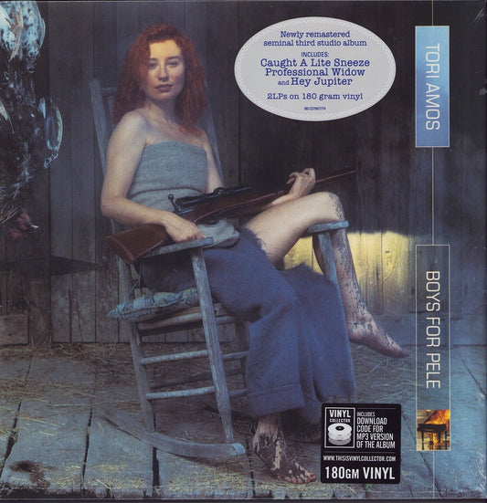 Tori Amos ‎- Boys For Pele Vinyl 2LP