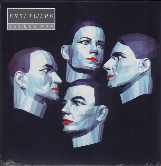 Kraftwerk ‎- Techno Pop Clear Vinyl LP Special Edition