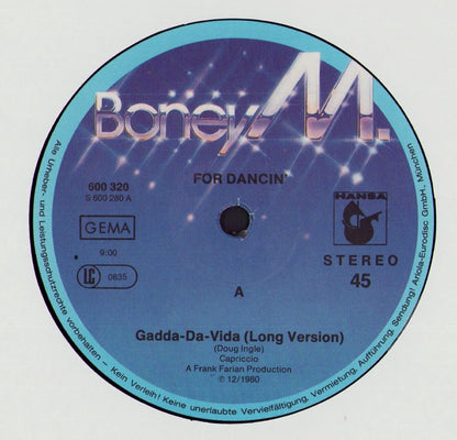 Boney M. - For Dancin' Vinyl 2x12" Limited Edition