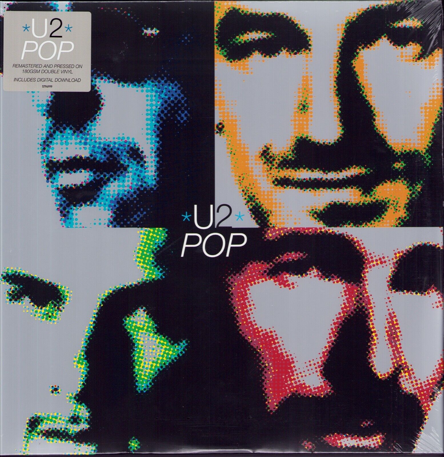U2 ‎- Pop Vinyl 2LP