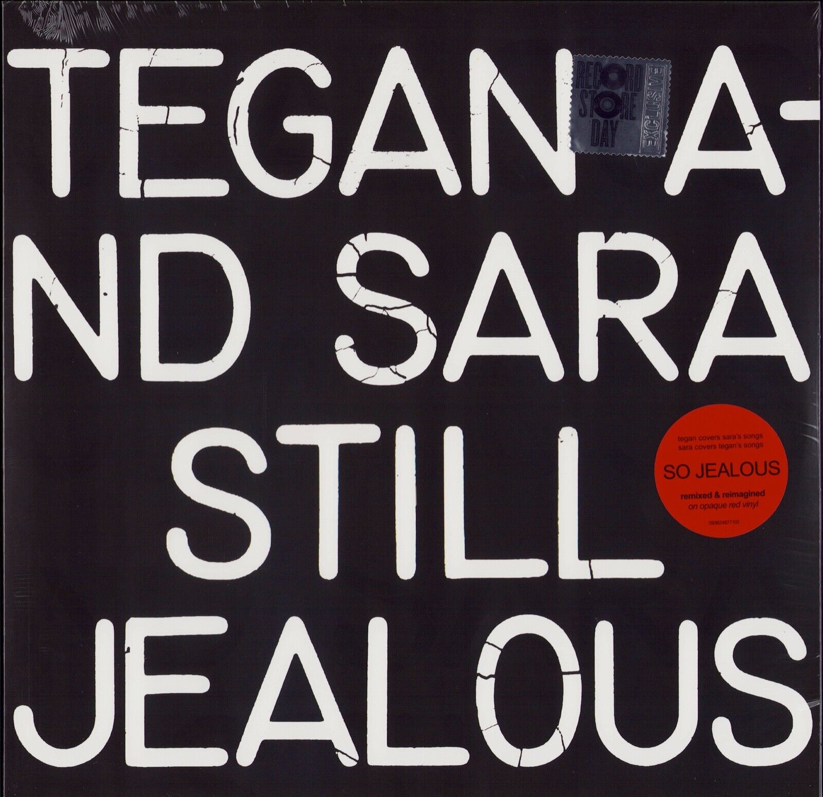 Tegan and Sara ‎- Still Jealous Red Opaque Vinyl LP