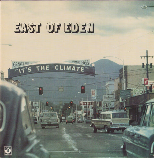 East Of Eden - It's The Climate Vinyl LP DE