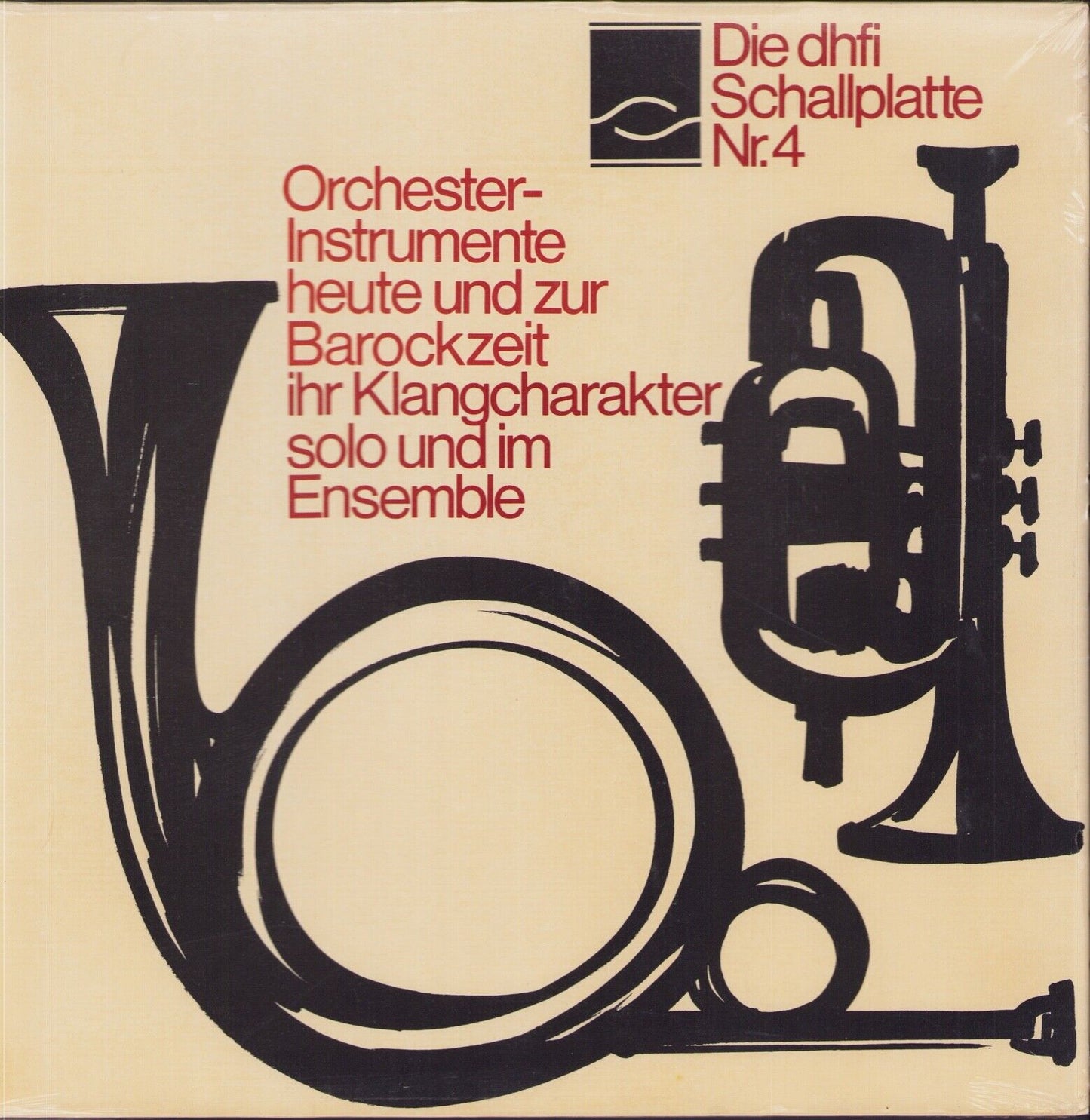 Concentus Musicus Wien, Wiener Philharmoniker ‎- Die Dhfi Schallplatte Nr.4 Vinyl LP