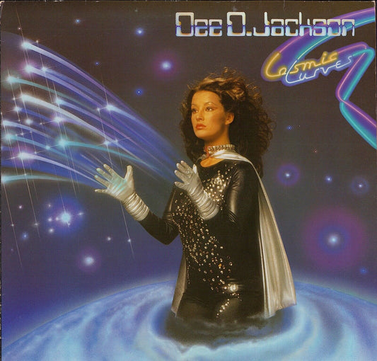 Dee D. Jackson ‎- Cosmic Curves Vinyl LP + Poster
