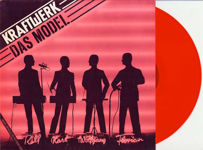 Kraftwerk ‎- Das Model Red Vinyl 12"