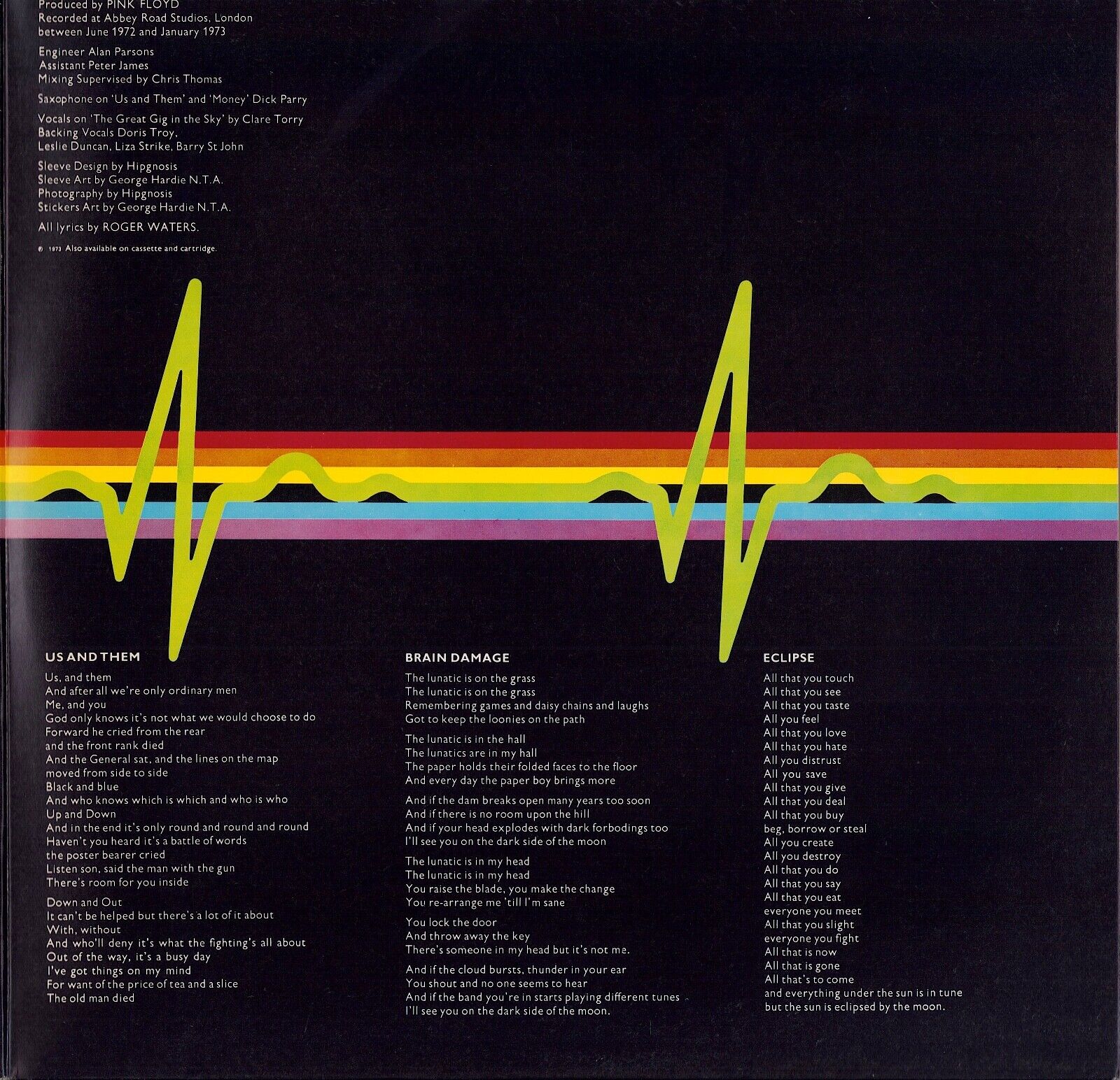 Pink Floyd ‎- ピンク・フロイド ‎– The Dark Side Of The Moon = 狂気 (Vinyl LP)