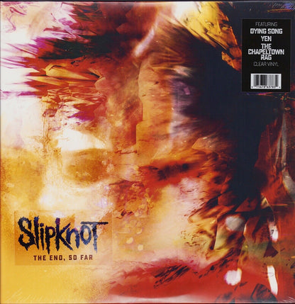 Slipknot – The End, So Far Clear Vinyl 2LP Limited Edition