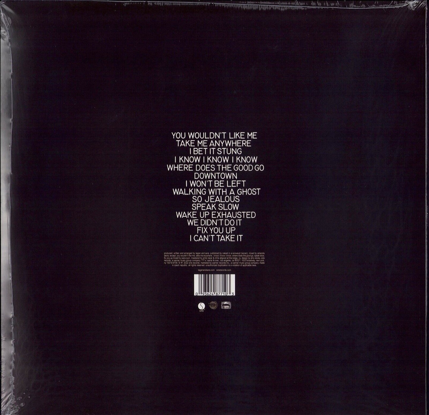 Tegan and Sara ‎- Still Jealous Red Opaque Vinyl LP